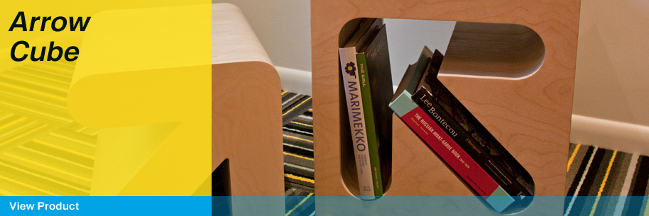 Arrow Cube Prototype Contemporary Furniture